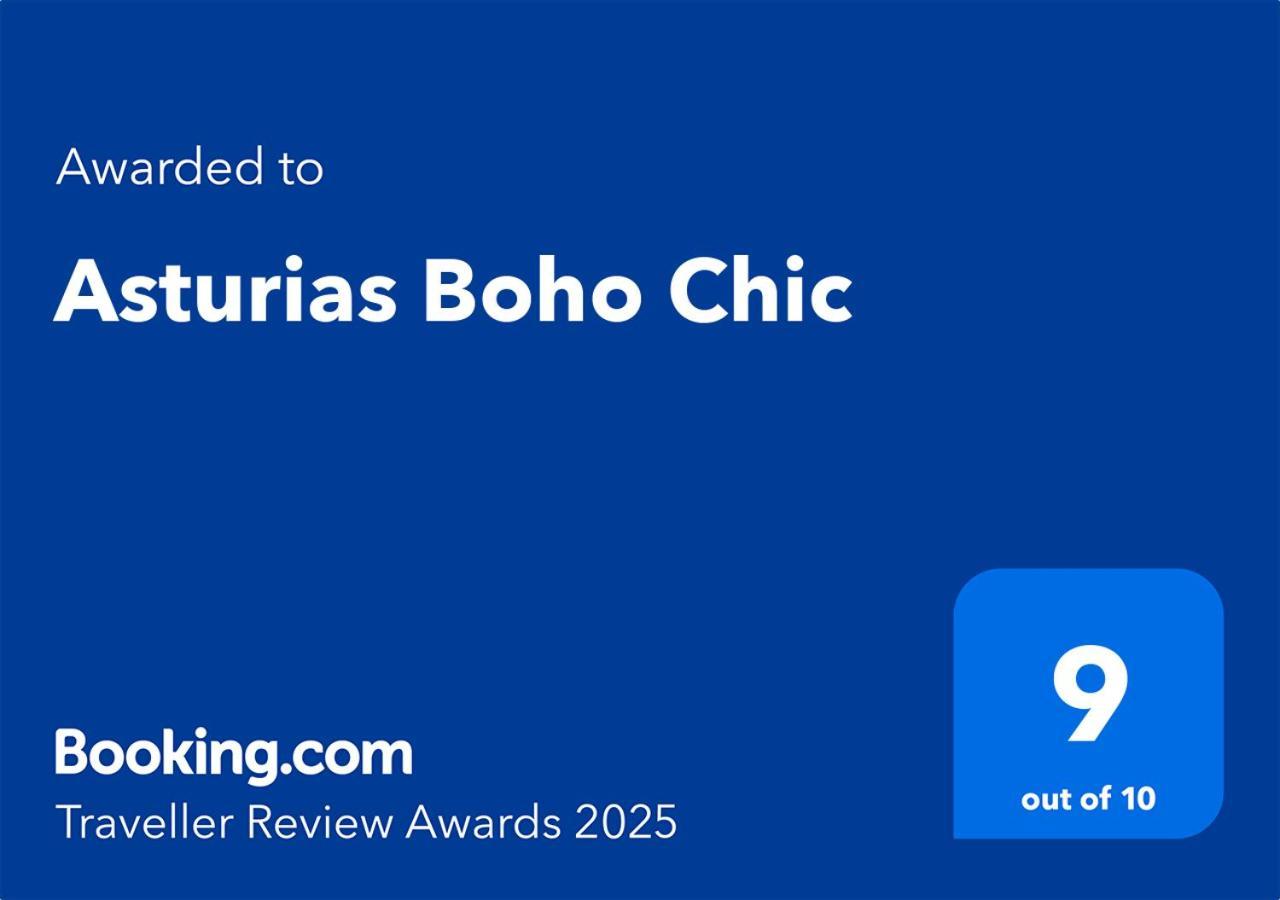 Aller Asturias Boho Chic 아파트 외부 사진